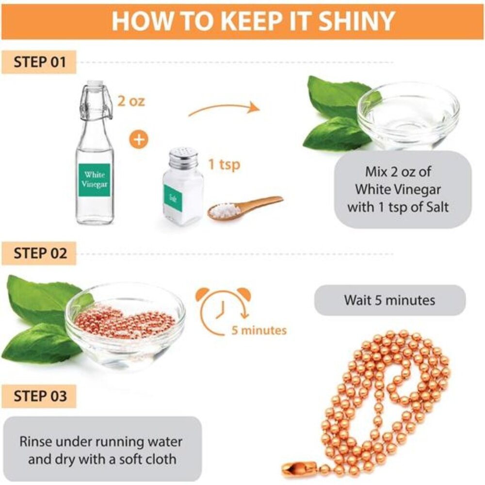 100% Copper Bracelet ~ Made With Solid And High G… - image 5